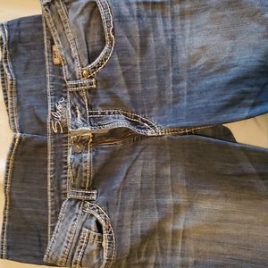 Women's Silver Jeans, size 18/33